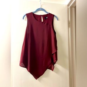 **FINAL OFFER** Mossimo Sleeveless Asymmetrical Top